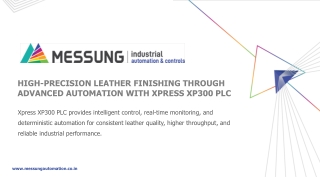 High-Precision Leather Finishing Through Advanced Automation with Xpress XP300 P