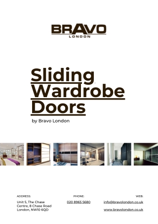 Fitted Sliding Wardrobe Door Installations for Every Room