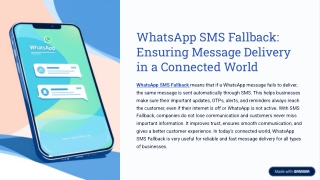 Ensure Message Delivery Across All Channels
