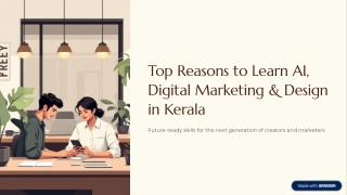 ai digital marketing with designing course in kerala