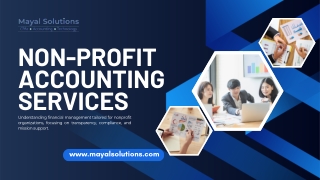 Non-Profit Accounting Services