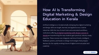 AI Digital Marketing with Design