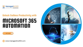Unlock Endless Productivity with Microsoft 365 Automation