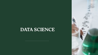 DATA SCIENCE COURSE IN KERALA