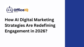 How AI Digital Marketing Strategies Are Redefining Engagement in 2026?