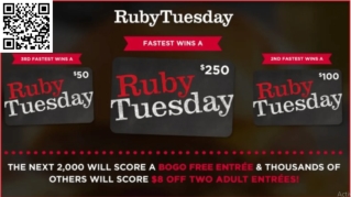 Ruby Tuesday Menu – Fresh, Delicious & Affordable Choices