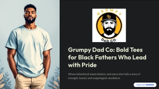 Black Father T Shirts