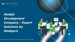 Nodejs Development Company - Expert Solutions by Nodeprix