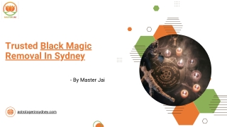 Black Magic Removal In Sydney