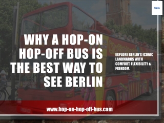 All You need To Know About Berlin Hop on hop off bus