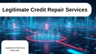 Legitimate Credit Repair Services: What You Need to Know