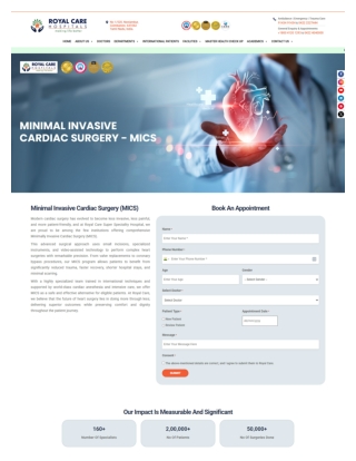 Best Multi Speciality Hospital in Coimbatore | Royal Care Coimbatore