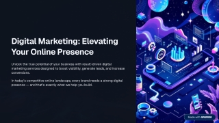 Digital-Marketing-Elevating-Your-Online-Presence