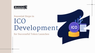 Essential Steps in ICO Development for Successful Token Launches