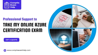 Professional Support to Take My Online Azure Certification Exam