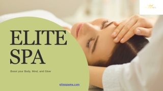 Elite Spa PPT 2