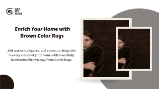High-Quality Brown Color Rugs for Family Homes – GetMyRugs