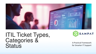 ITIL Ticket Types, Categories & Status: A Complete Guide for IT Support Teams