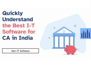 Which Is the Best Income Tax Software for CA Professionals in India?