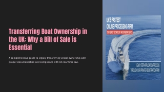 bill of sale for boat