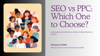 SEO vs PPC Which One to Choose