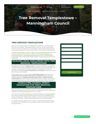 Tree Removal Templestowe