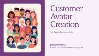 Guide to Customer Avatar Creation