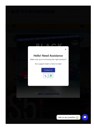 Meta Trak S5 Deadlock Pro Tracker