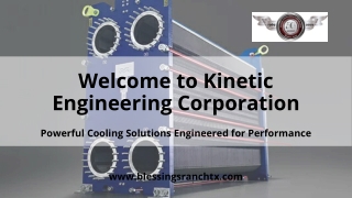 Powerful Cooling Solutions Engineered for Performance