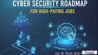 Cyber Security Roadmap for High-Paying Jobs for B.Tech 3rd Year