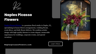 Best Florist | Luxury Flowers, Events & Custom Arrangements