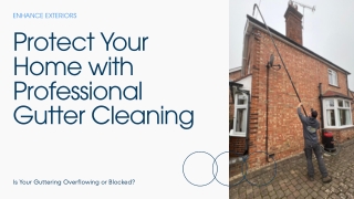 Protect Your Home with Professional Gutter Cleaning — Hertfordshire