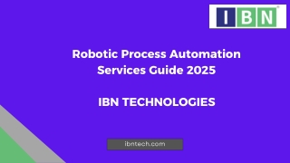 Optimize Finance Operations with RPA