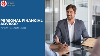 Personal Financial Advisor — Guiding Your Family’s Future