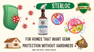 The Alcohol Free Sanitizer Made for Baby-Centred Families