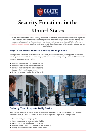 Why Many Facilities Are Upgrading Security Now!