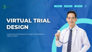 Virtual Trial Design