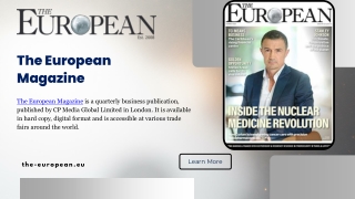 Innovation Uncovered in Technology Magazine – Trends & Business Impact