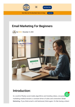 Grow Your List & Boost Sales: Email Marketing Fundamentals