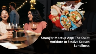 Discover Real Connections Nearby