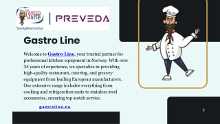 Gastro Line Mikser – Kraftig og Allsidig for Profesjonell Bruk