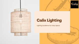 Innovative approach to lighting Technology