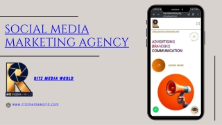 Ritz Media World – Your Growth-Driven Social Media Marketing Agency