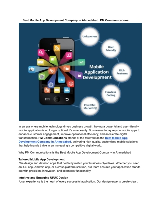 Best Mobile App Development Company in Ahmedabad_ PM Communications (2)
