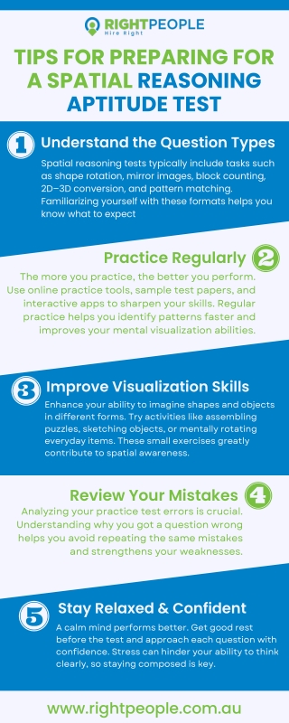 Tips for Preparing for a Spatial Reasoning Aptitude Test