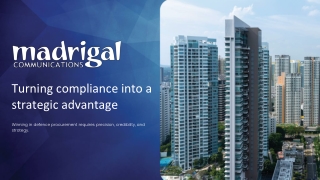 Construction Tenders Australia | Madrigal Communications