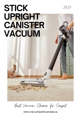 Best Vacuum Cleaner for Carpet: Affordable Options That Still Impress