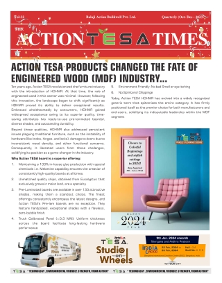 Durable Wood Laminate Sheets from Action Tesa