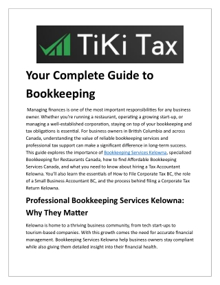 Self-Employment & Freelance Taxes