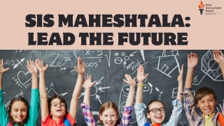 Saini International School Maheshtala: Shaping Future Leaders